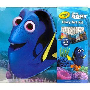 FINDING DORY Kids Crayola Art Kit - NEW